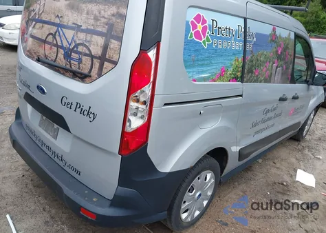 2020 Ford Transit Connect Xl Cargo Van z USA, uszkodzony, nr VIN NM0LE7E29L1445155